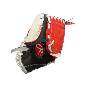 Rawlings LEFT HANDED Baseball Glove --Youth 5-7 yrs old--Brand NEW